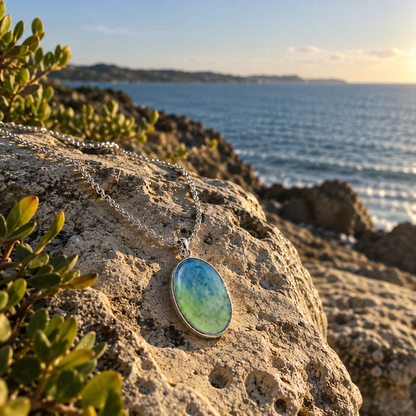 Ocean Meadow Pendant