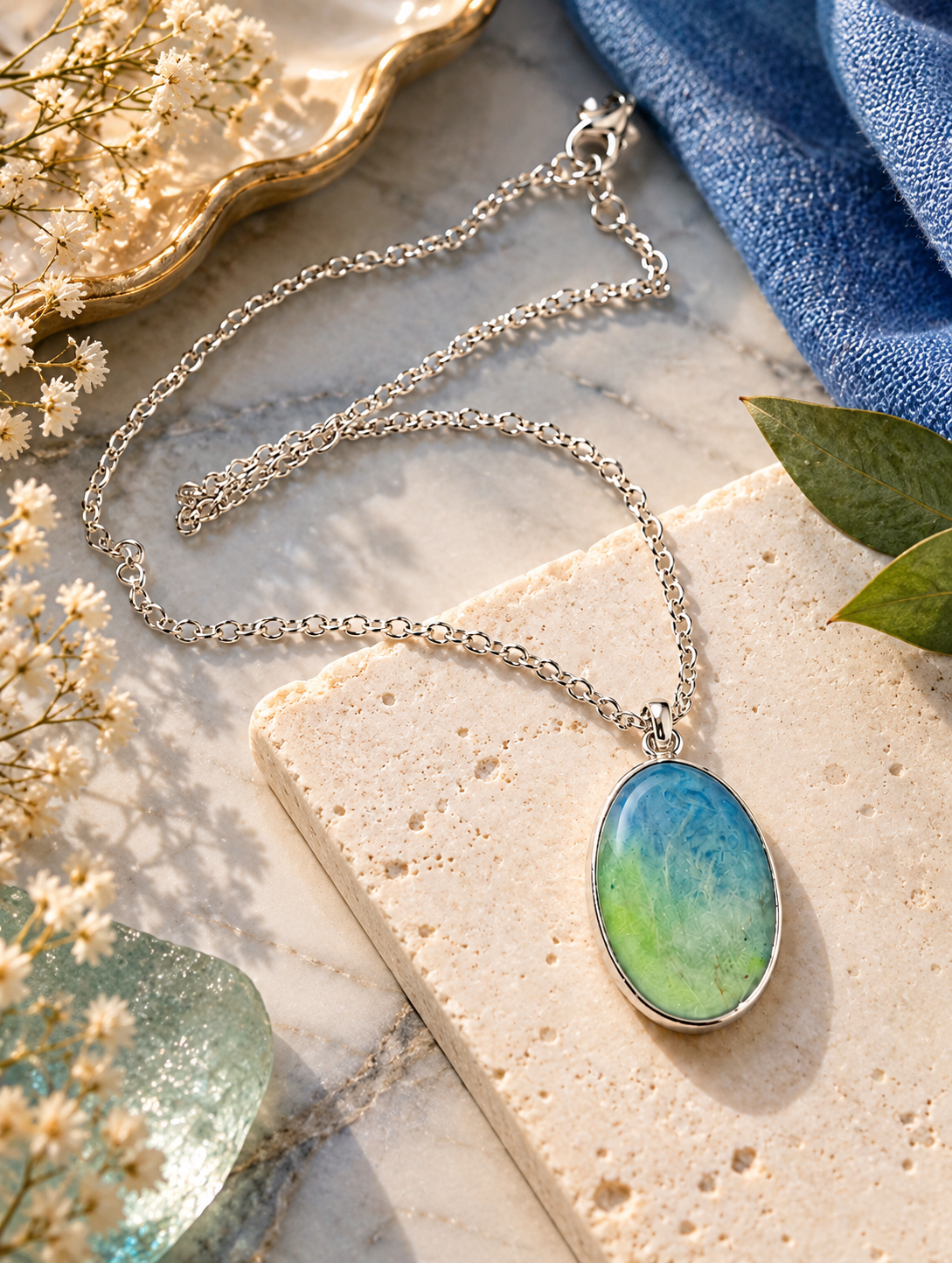 Ocean Meadow Pendant