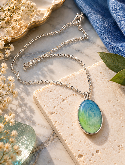 Ocean Meadow Pendant
