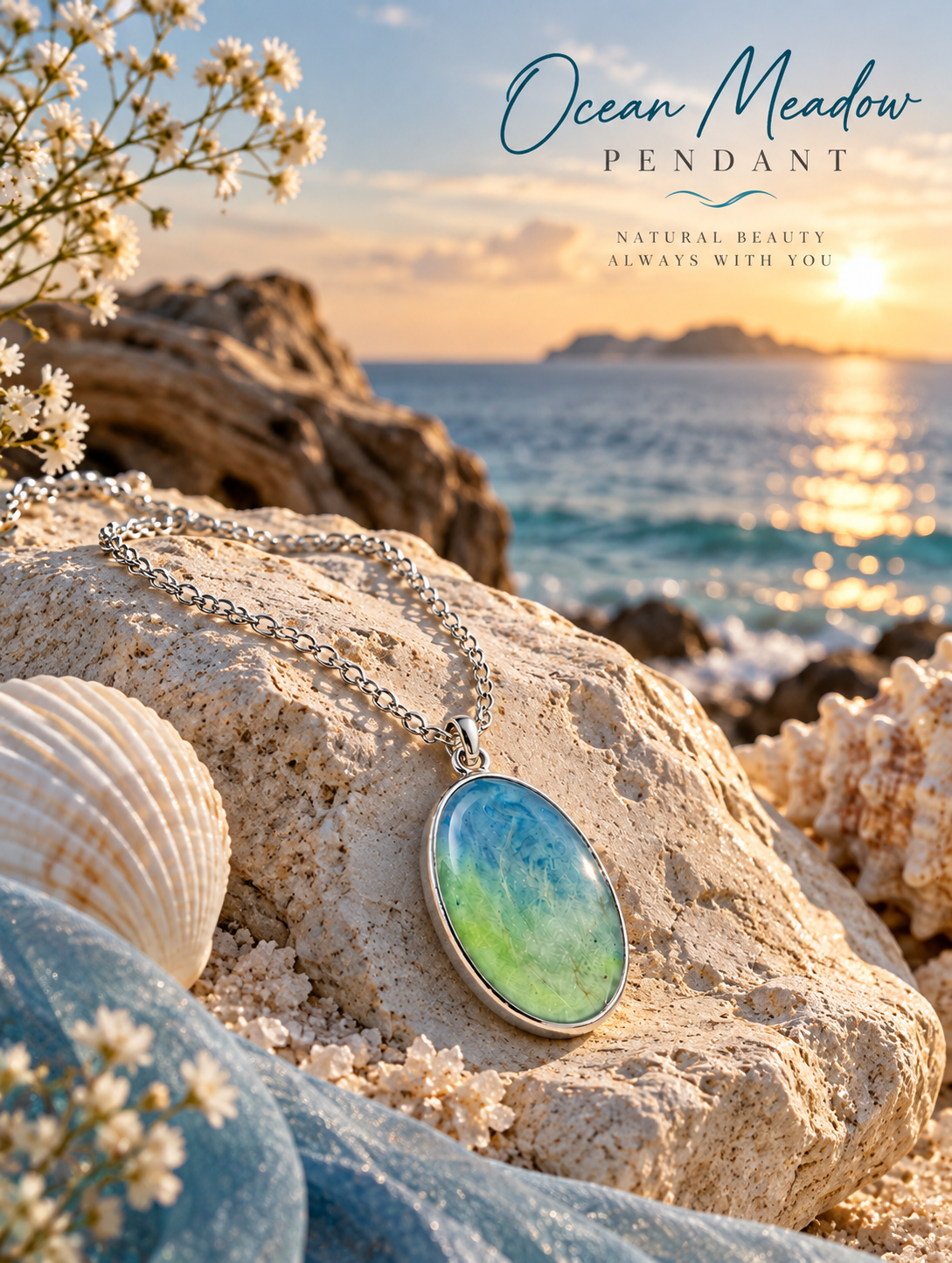 Ocean Meadow Pendant