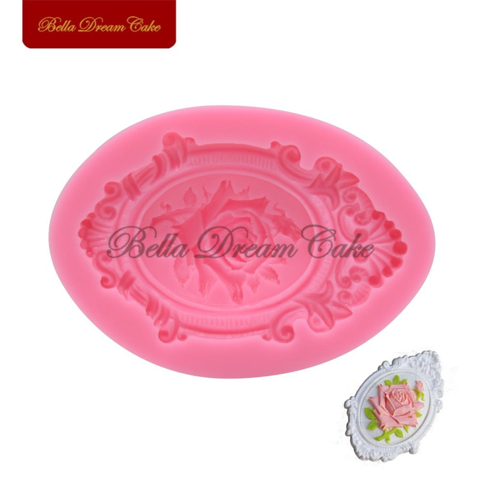 Royal Flower Design Mould