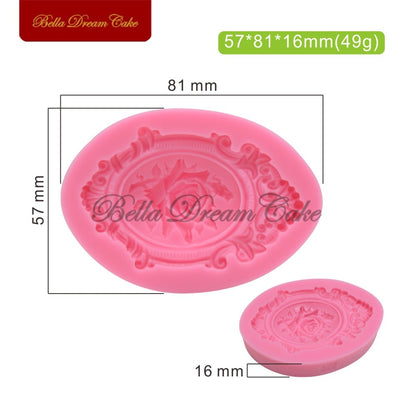 Royal Flower Design Mould