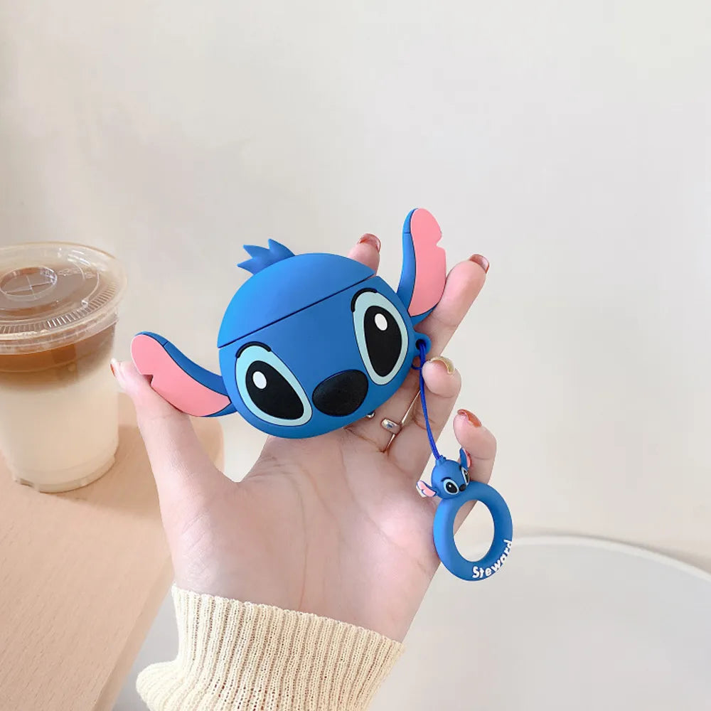 CartoonySafe Cute Cartoon AirPods Cases