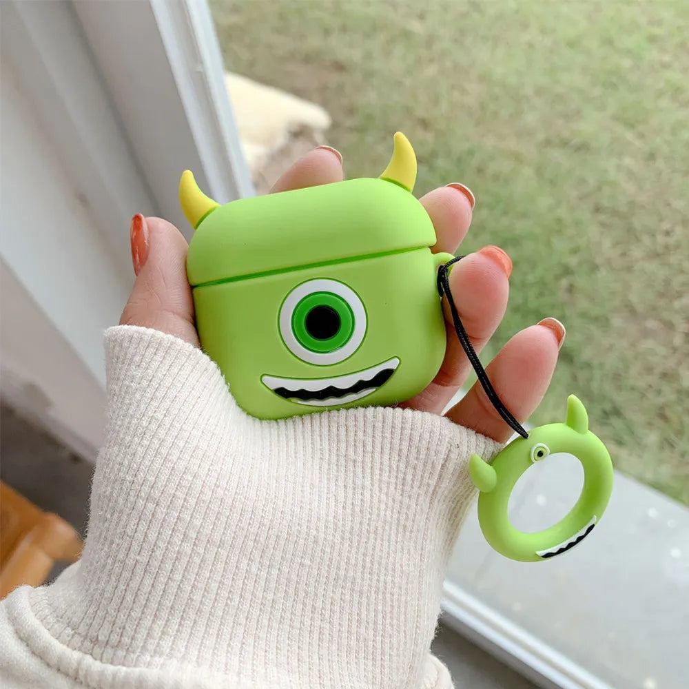 CartoonySafe Cute Cartoon AirPods Cases