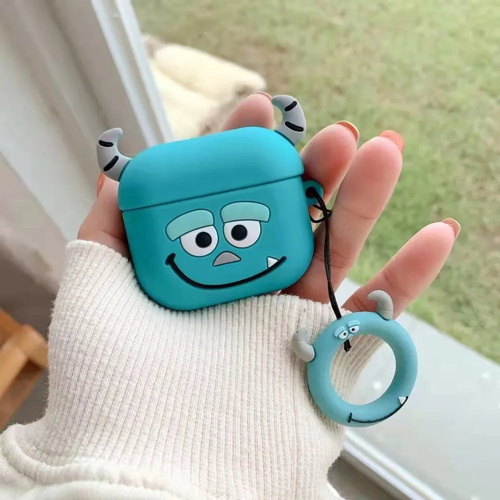 CartoonySafe Cute Cartoon AirPods Cases