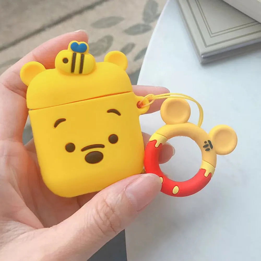 CartoonySafe Cute Cartoon AirPods Cases