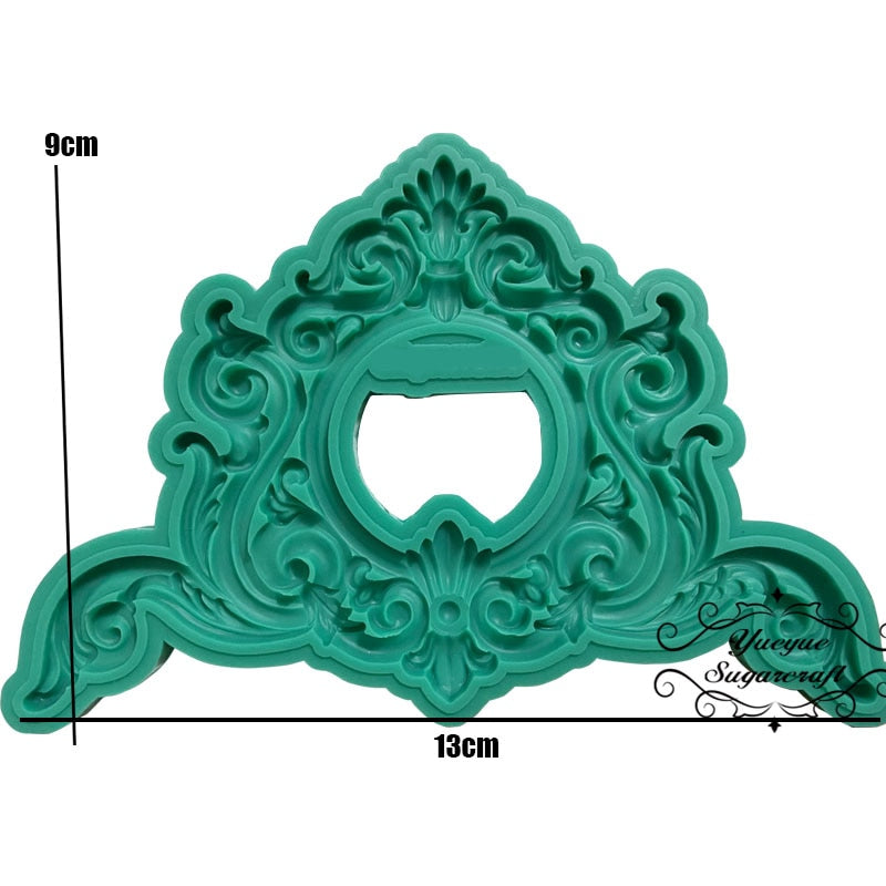 Silicone Frame Mould