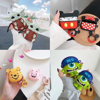 CartoonySafe Cute Cartoon AirPods Cases