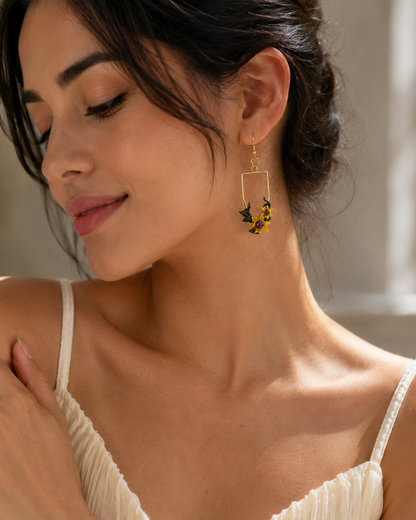 Sunflower Serenade Earrings