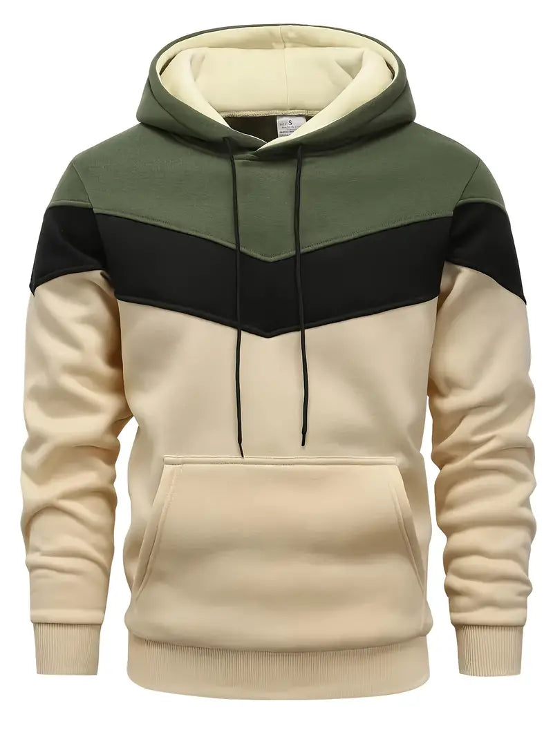 Ontouch Urban Edge Hoodie - Stylish Men's Pullover