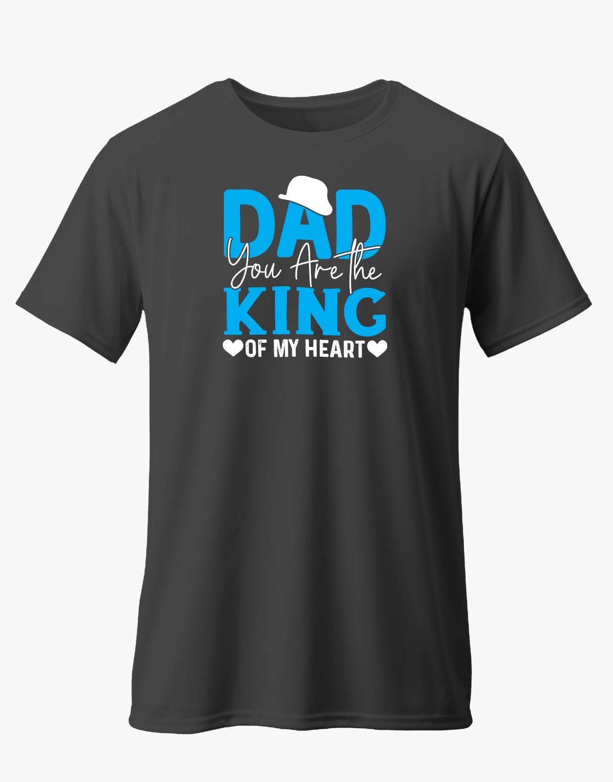 Unisex Short Sleeve V-Neck T-Shirt for Father's Day