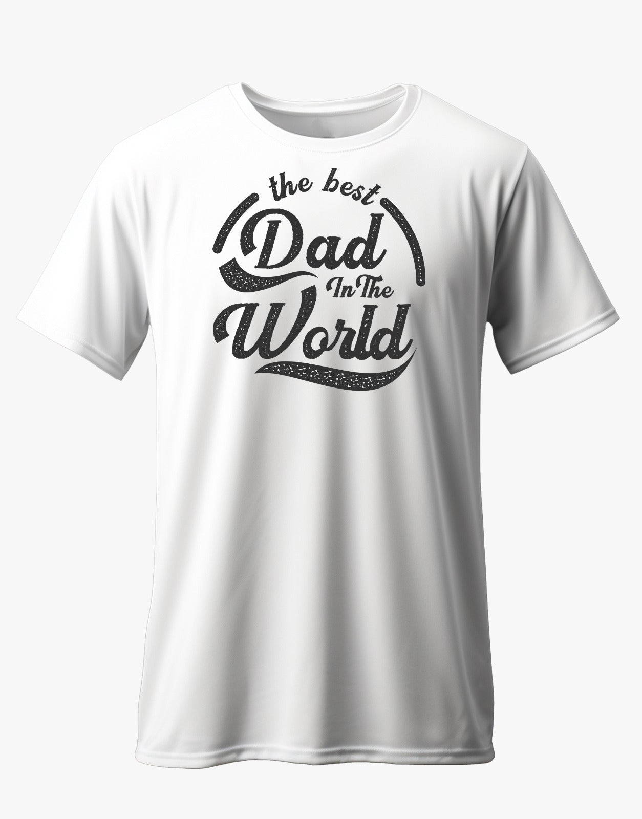 Oversized faded t-shirt for Father's Day