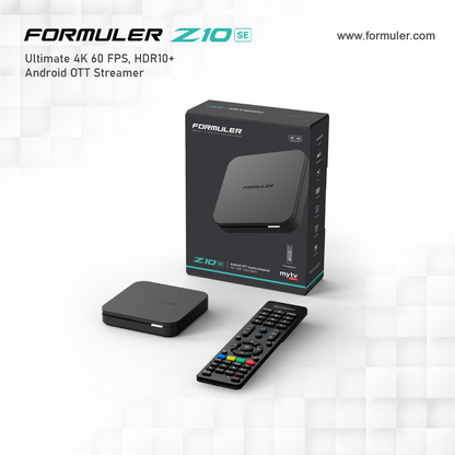 Formuler Z10 SE 4K HDR Android 10 TV Set Top Box