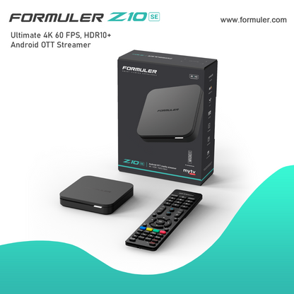 Formuler Z10 SE 4K HDR Android 10 TV Set Top Box