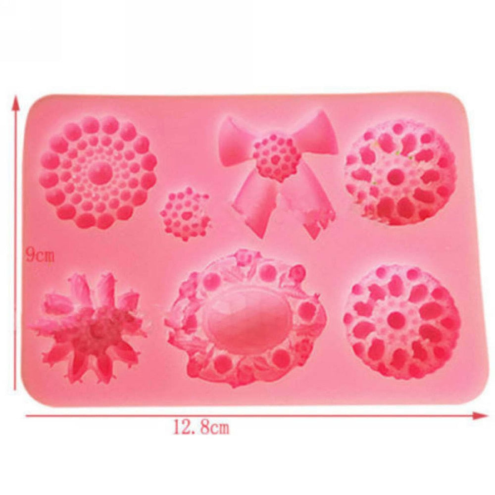 Brooch Jewelry Mould