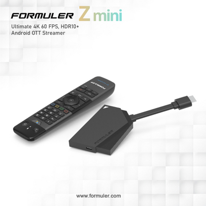 Formuler Z Mini With BT1 Remote