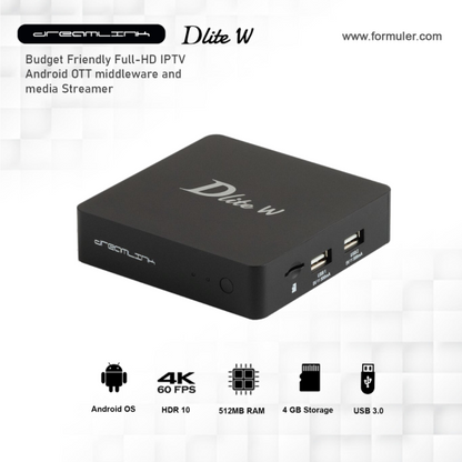 Dreamlink Dlite W Budget Friendly Full-HD