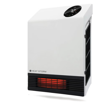 HEAT STORM Wi-Fi Enabled Smart Wall Heater HS-1000-WX-WIFI 1000 WATT Quartz Infrared