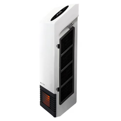 HEAT STORM Wi-Fi Enabled Smart Wall Heater HS-1000-WX-WIFI 1000 WATT Quartz Infrared