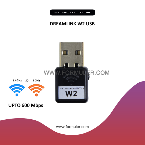 Dreamlink W2 600Mbps USB WiFi Dongle