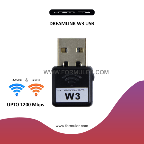 Dreamlink W3 USB 1200 Mbps Wi-Fi Dongle