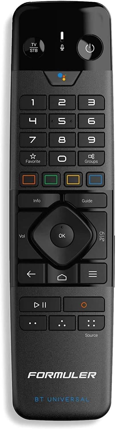 Advanced Bluetooth Voice Remote With Universal TV Control