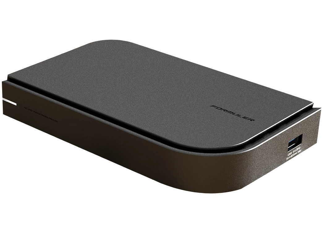 Formuler CC 4K Media Player with Terrestrial Tuner