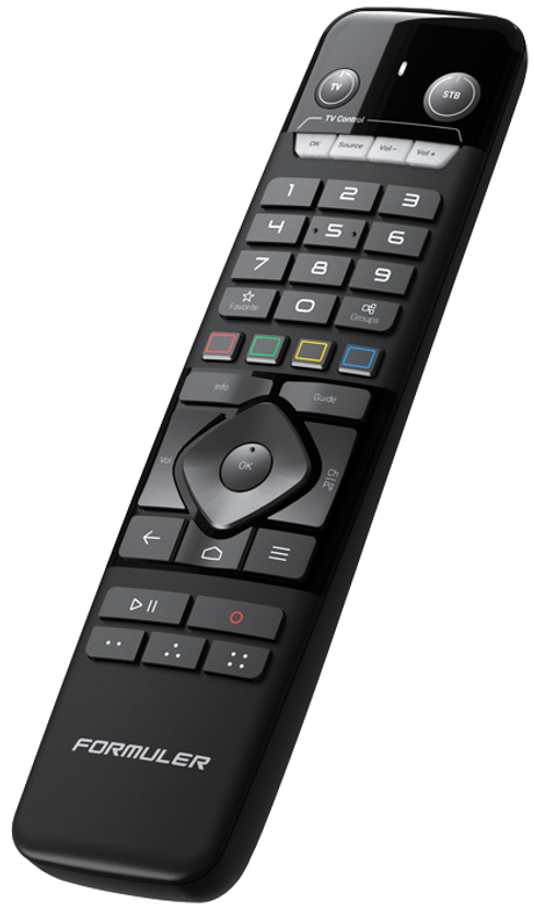 Formuler CC 4K Media Player with Terrestrial Tuner