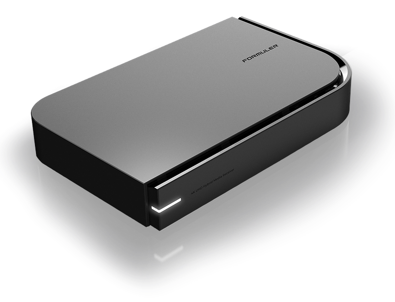 Formuler CC 4K Media Player with Terrestrial Tuner