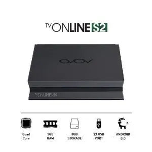 Avov TVOnline S2 4K Android Media Player