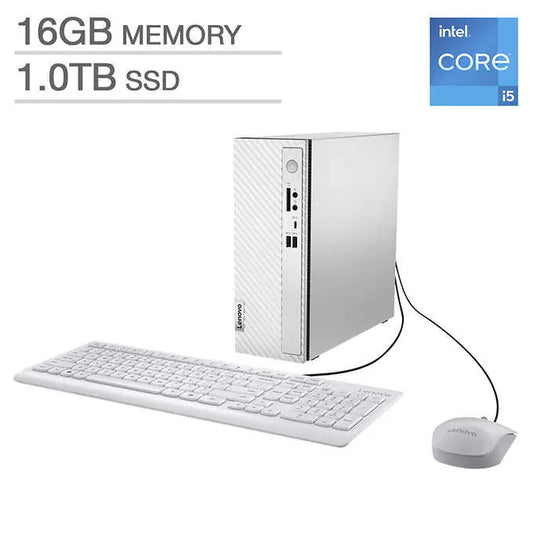 Lenovo IdeaCentre 3i Desktop - Intel Core i5 14400 - Windows 11