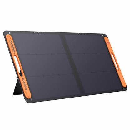 Jackery Explorer 300 Plus and Explorer 1000 Plus Portable Power Station with Two 100W Solar Panel