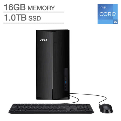 Acer Aspire Desktop – 14th Gen Intel Core i5-14400 – Windows 11