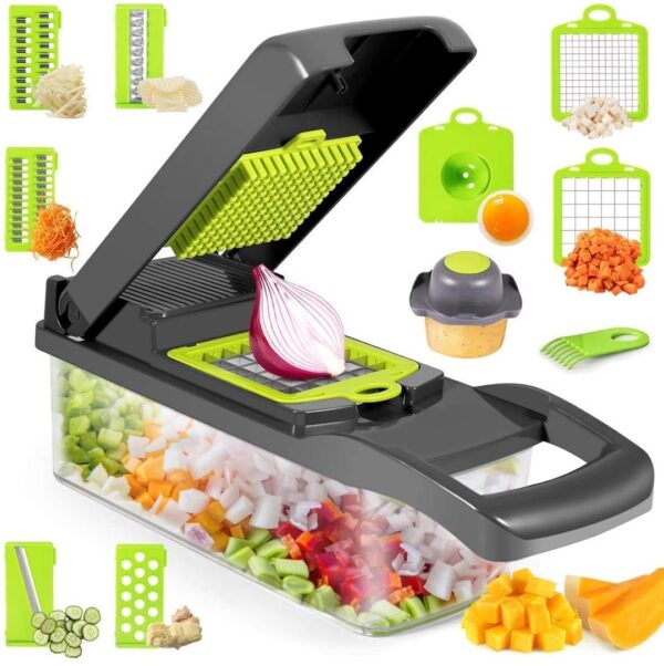 Multi-Function Vegetable Chopper