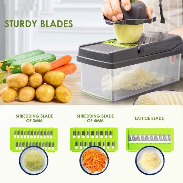 Multi-Function Vegetable Chopper