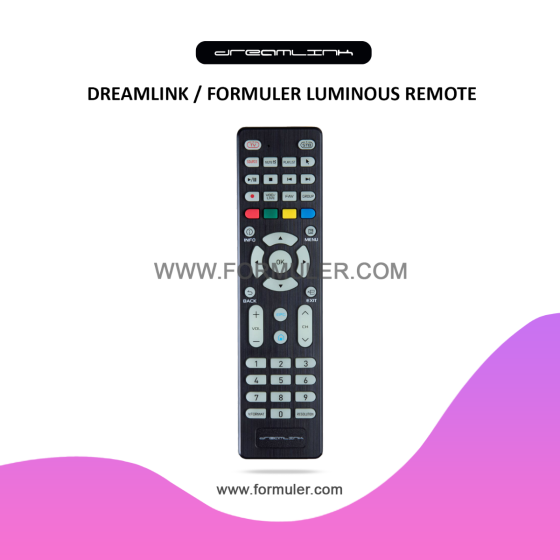 Dreamlink/ formuler luminous original remote control