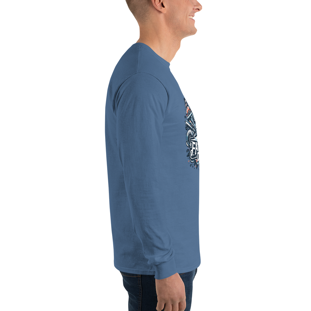 Men’s Long Sleeve Shirt for Father's Day