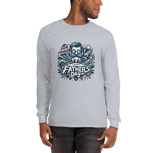 Men’s Long Sleeve Shirt for Father's Day