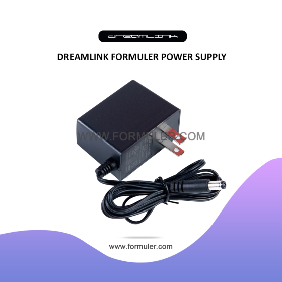 Dreamlink Formular 12V - 1 AMP Power Supply Adaptor for Android TV Boxes