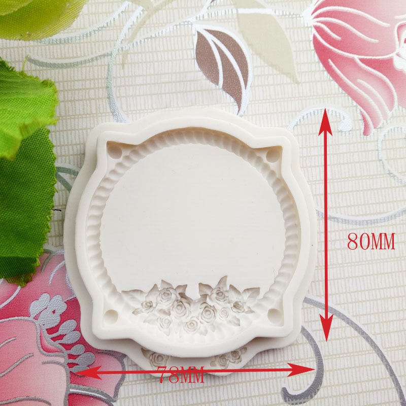 Flower Frame Shape Mould