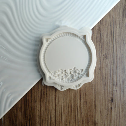 Flower Frame Shape Mould