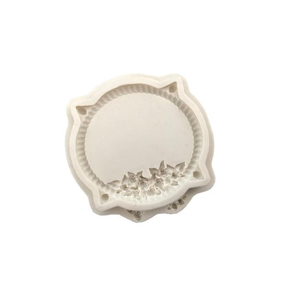 Flower Frame Shape Mould