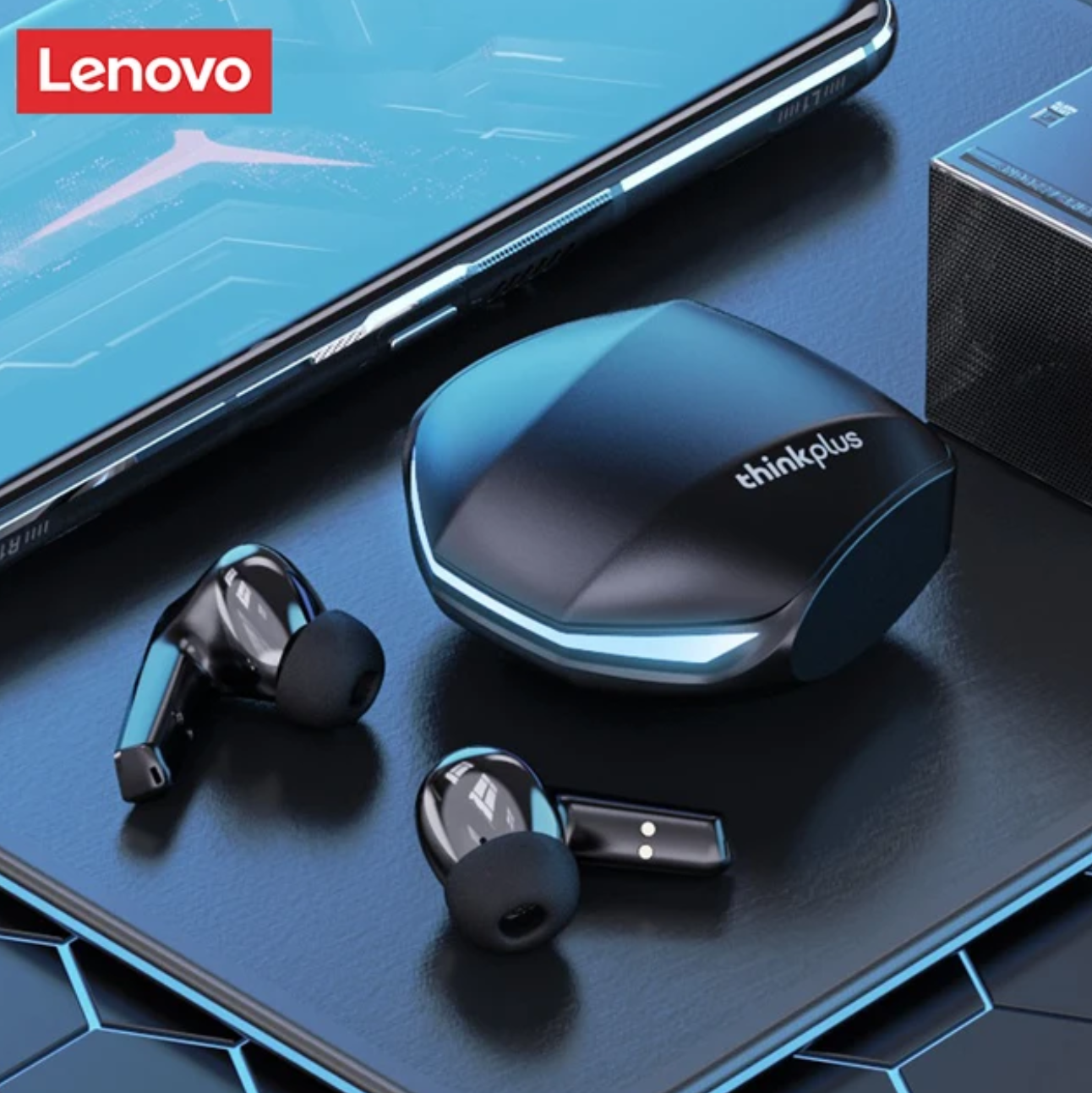 Lenovo GM2 Pro 5.3 Dual Mode Wireless Gaming Earbuds