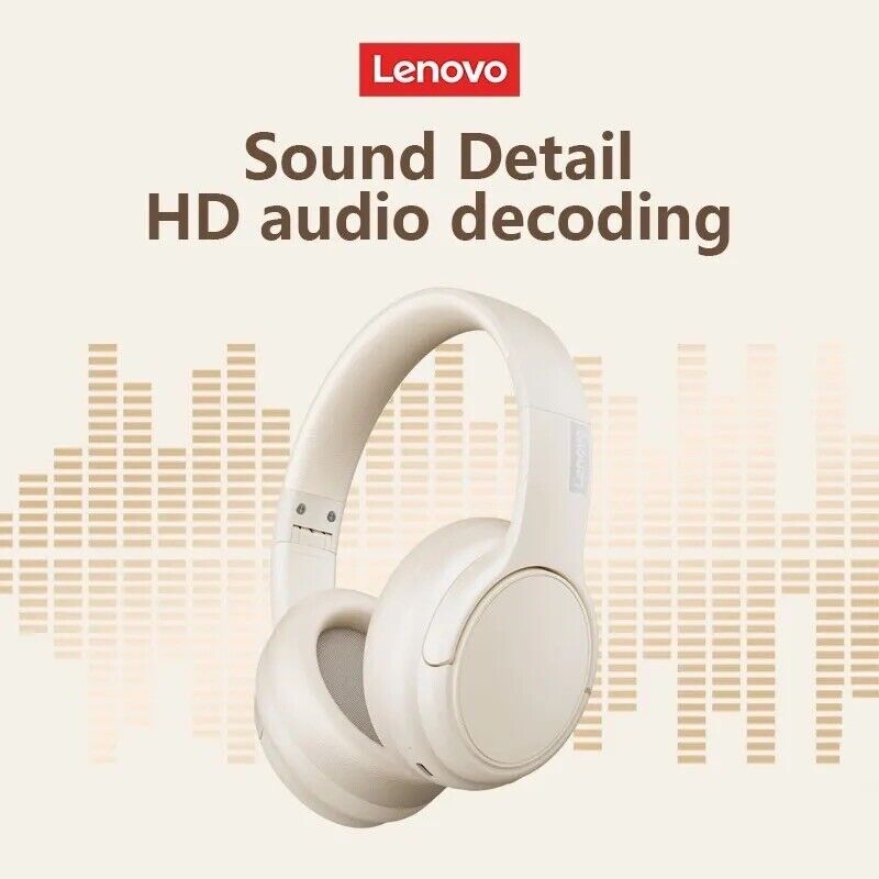 Lenovo TH20 Dual Mode Gaming Headphones with Bluetooth 5.3