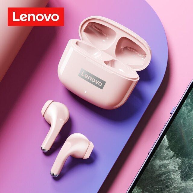 Lenovo LP40 True Wireless Bluetooth Earbuds with Touch Control