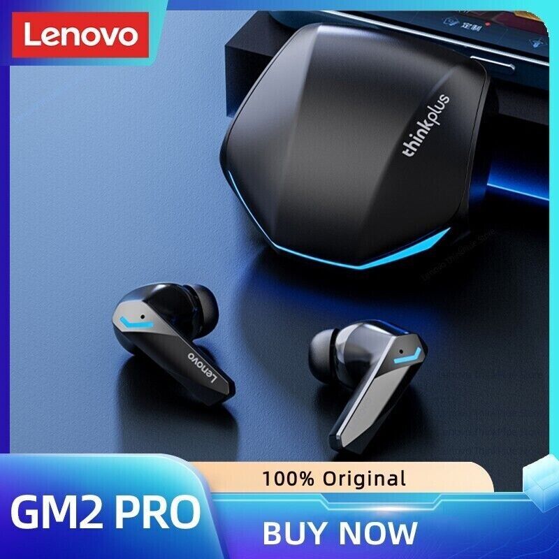 Lenovo GM2 Pro 5.3 Dual Mode Wireless Gaming Earbuds