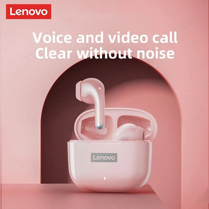 Lenovo LP40 True Wireless Bluetooth Earbuds with Touch Control