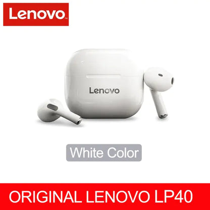 Lenovo Original LP40 TWS Earphones Wireless Bluetooth