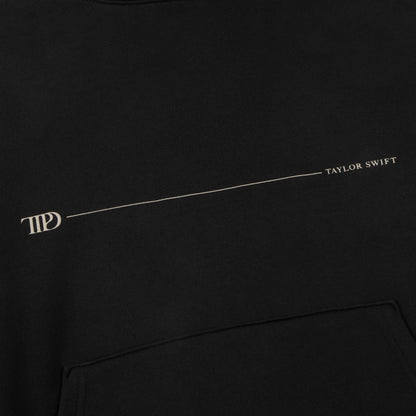 The Tortured Poets Department Spotify Exclusive Black Hoodie