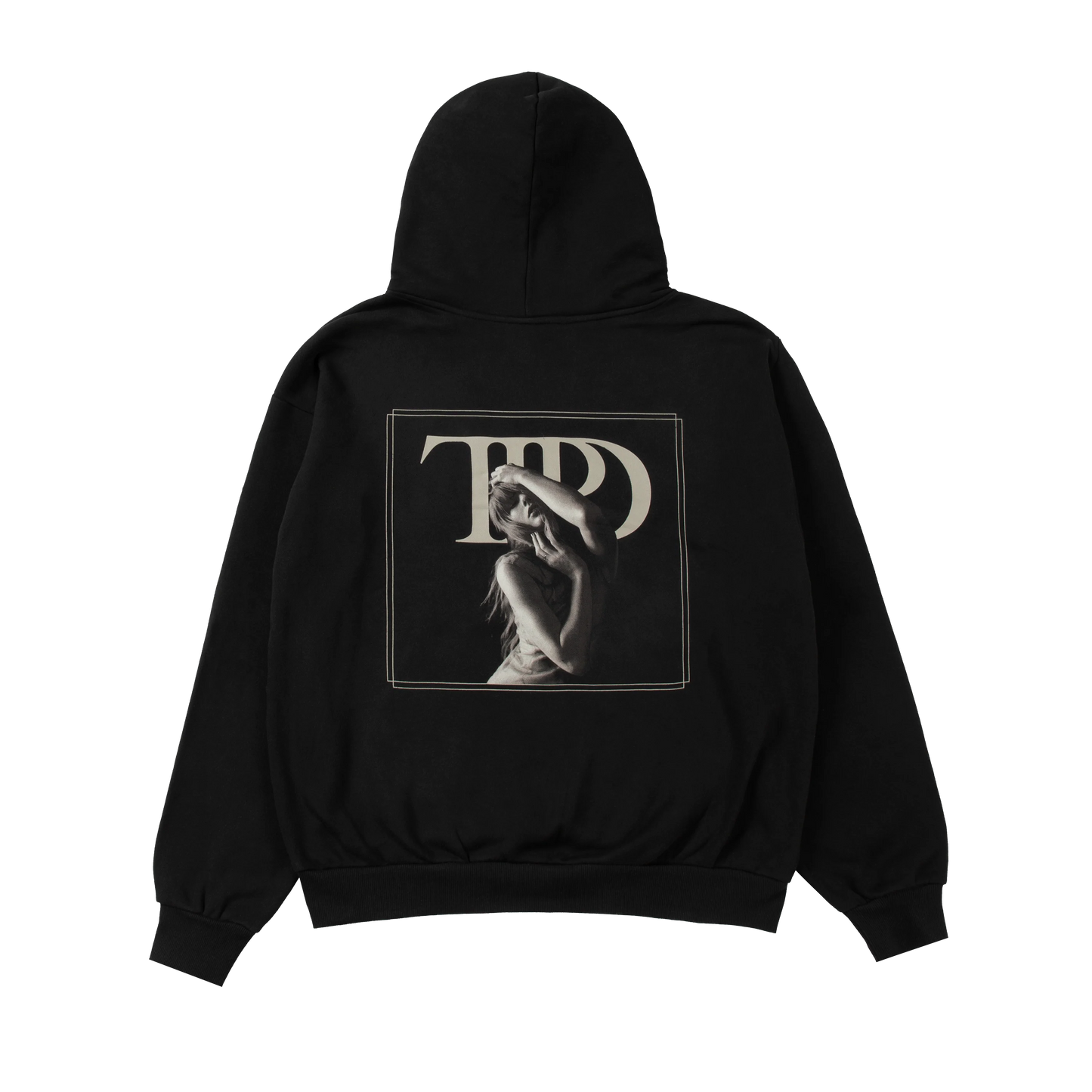 The Tortured Poets Department Spotify Exclusive Black Hoodie